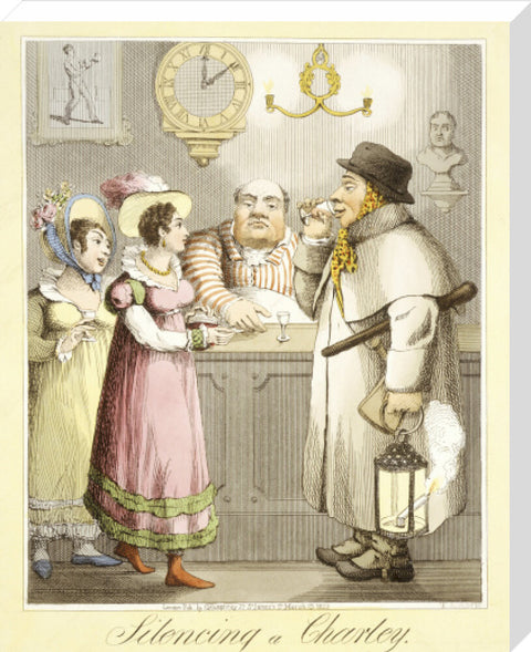 Silencing a Charley 1822