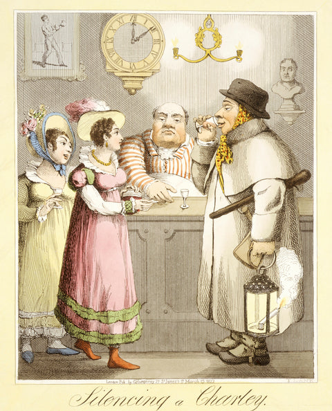 Silencing a Charley 1822