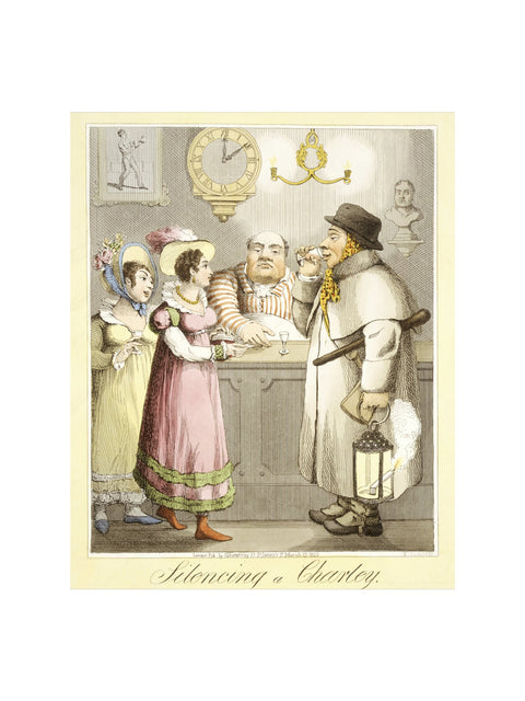 Silencing a Charley 1822