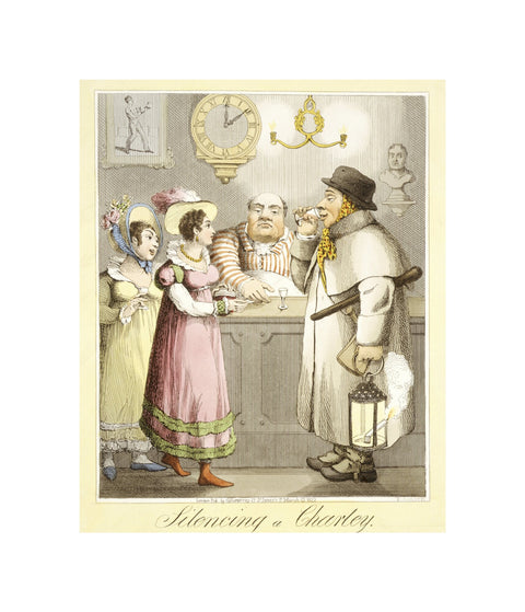 Silencing a Charley 1822