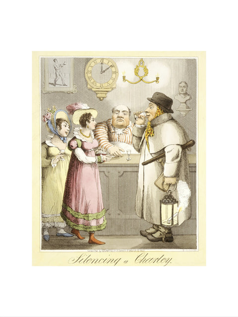 Silencing a Charley 1822