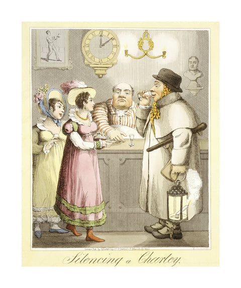 Silencing a Charley 1822
