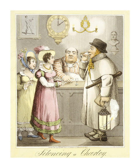 Silencing a Charley 1822