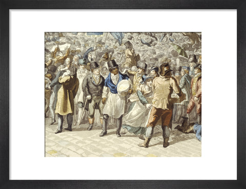 Representation of the Election of Members of Parliament for Westminster 1818