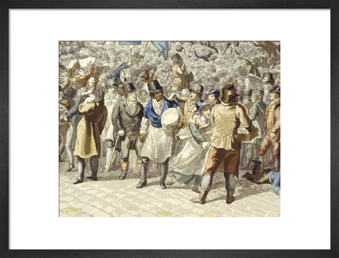 Representation of the Election of Members of Parliament for Westminster 1818