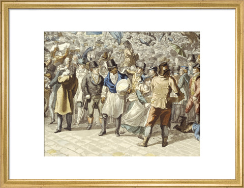 Representation of the Election of Members of Parliament for Westminster 1818