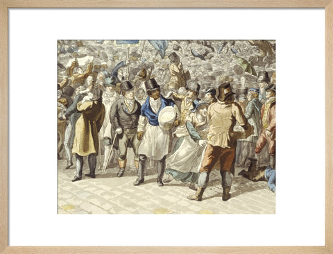 Representation of the Election of Members of Parliament for Westminster 1818