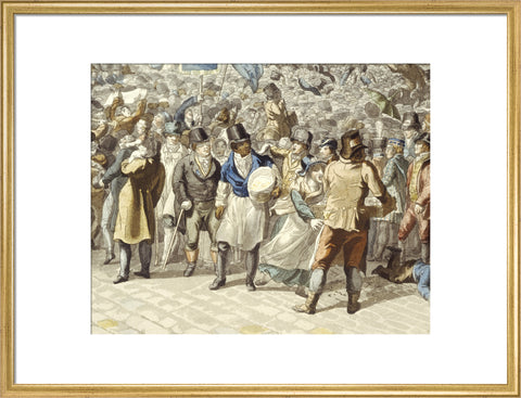 Representation of the Election of Members of Parliament for Westminster 1818