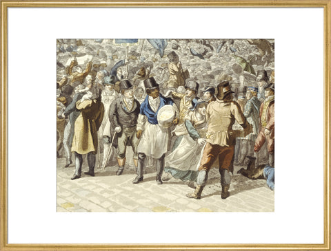 Representation of the Election of Members of Parliament for Westminster 1818