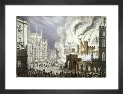 The Burning of the Houses of Parliament 1834