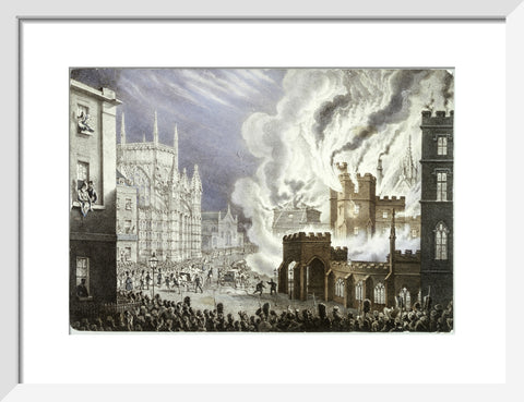The Burning of the Houses of Parliament 1834