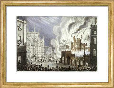 The Burning of the Houses of Parliament 1834
