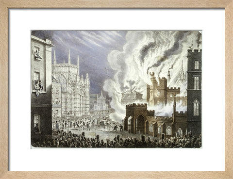 The Burning of the Houses of Parliament 1834