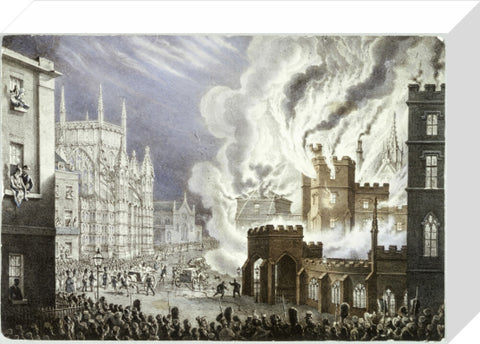 The Burning of the Houses of Parliament 1834
