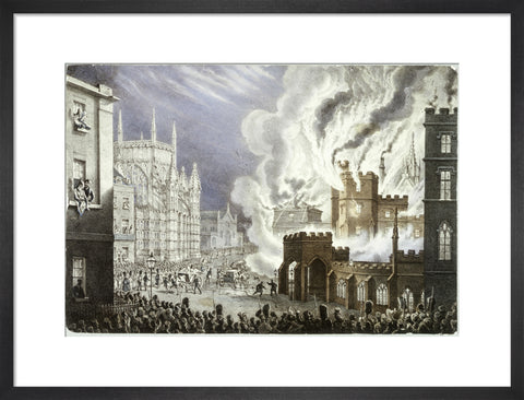 The Burning of the Houses of Parliament 1834