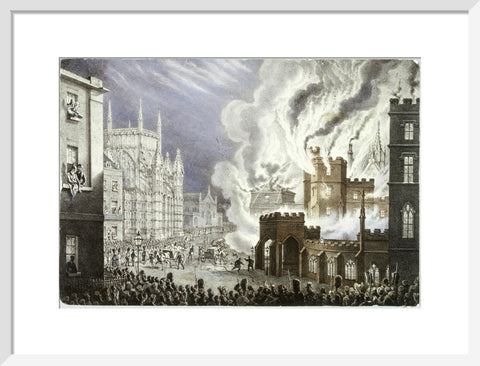 The Burning of the Houses of Parliament 1834