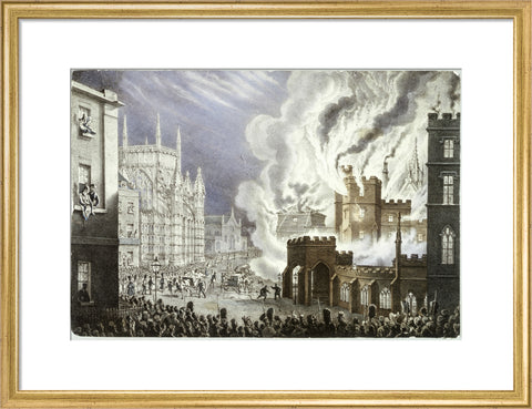 The Burning of the Houses of Parliament 1834