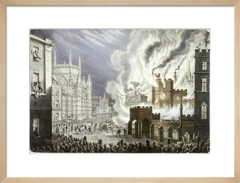 The Burning of the Houses of Parliament 1834