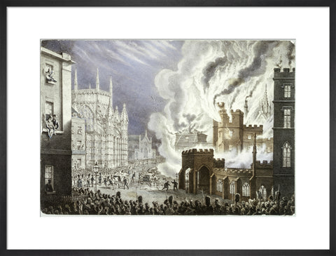 The Burning of the Houses of Parliament 1834