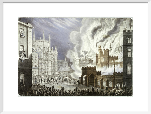 The Burning of the Houses of Parliament 1834