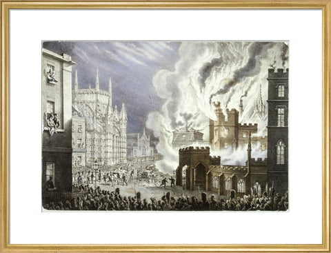 The Burning of the Houses of Parliament 1834
