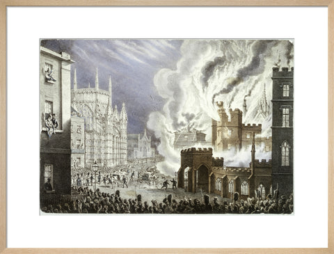 The Burning of the Houses of Parliament 1834