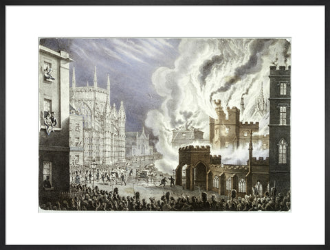 The Burning of the Houses of Parliament 1834