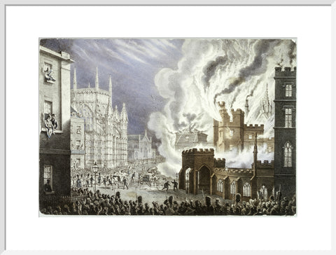 The Burning of the Houses of Parliament 1834