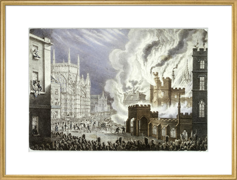 The Burning of the Houses of Parliament 1834