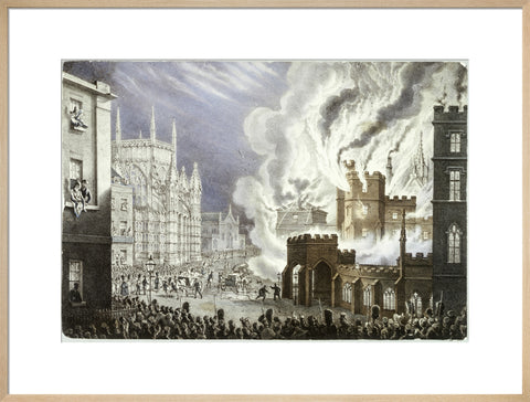 The Burning of the Houses of Parliament 1834