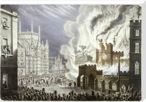 The Burning of the Houses of Parliament 1834
