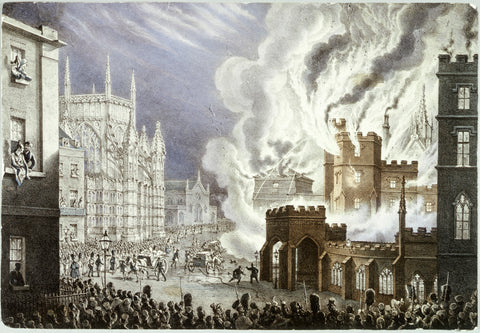 The Burning of the Houses of Parliament 1834