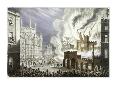 The Burning of the Houses of Parliament 1834