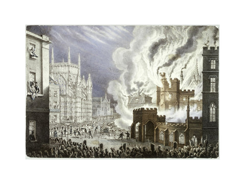 The Burning of the Houses of Parliament 1834