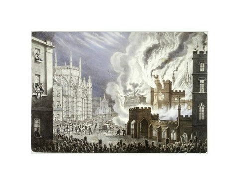 The Burning of the Houses of Parliament 1834
