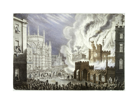 The Burning of the Houses of Parliament 1834