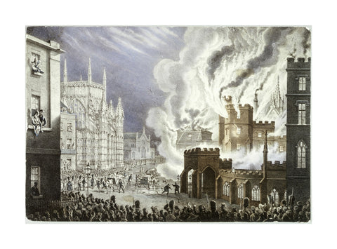 The Burning of the Houses of Parliament 1834