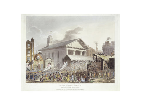 Covent Garden Market Westminster Election 1803