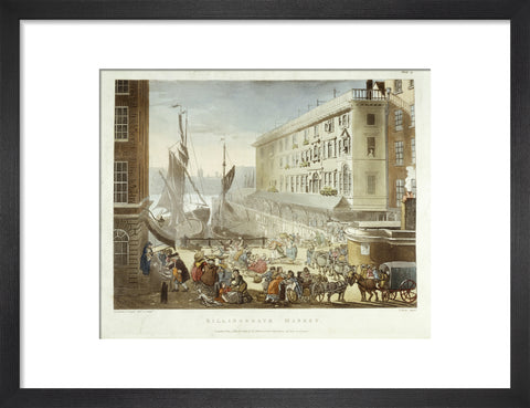 Billingsgate Market 1808
