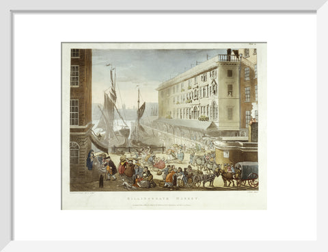 Billingsgate Market 1808