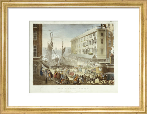 Billingsgate Market 1808