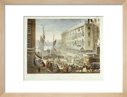 Billingsgate Market 1808