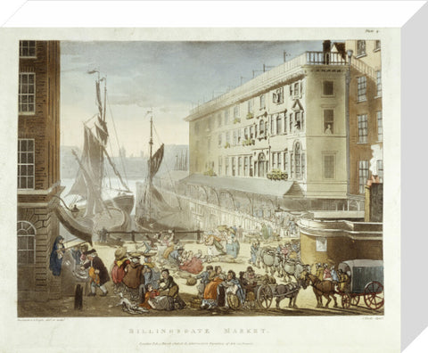 Billingsgate Market 1808