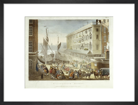 Billingsgate Market 1808