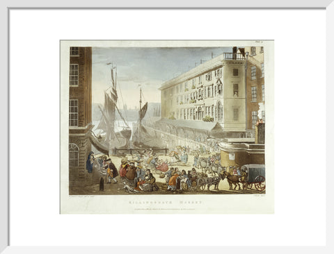 Billingsgate Market 1808