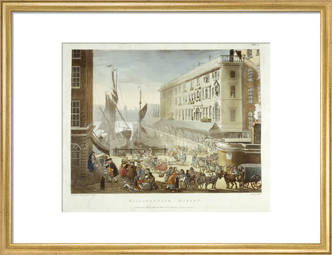 Billingsgate Market 1808