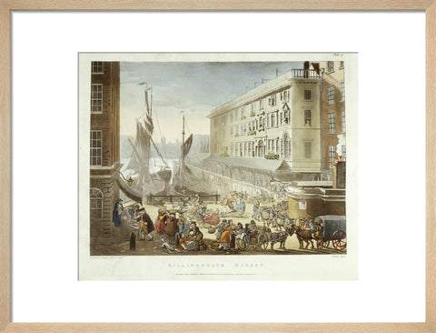 Billingsgate Market 1808