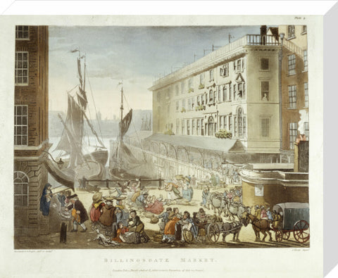 Billingsgate Market 1808