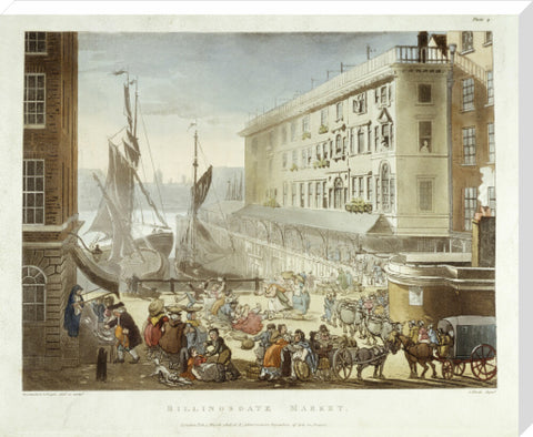 Billingsgate Market 1808