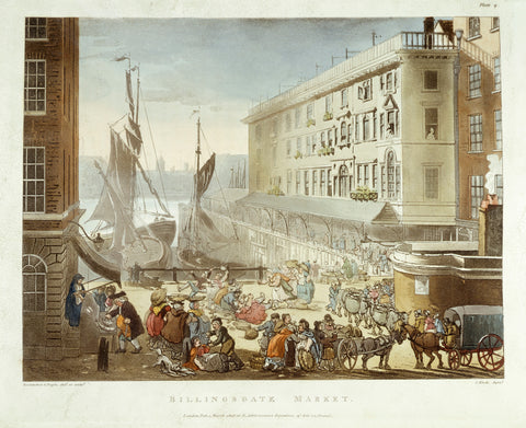 Billingsgate Market 1808